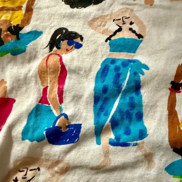 Zara‎ Multicolor Graphic Tee - Picture 3 of 6